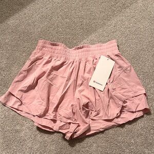 lululemon athletica Light Pink Athletic Shorts
